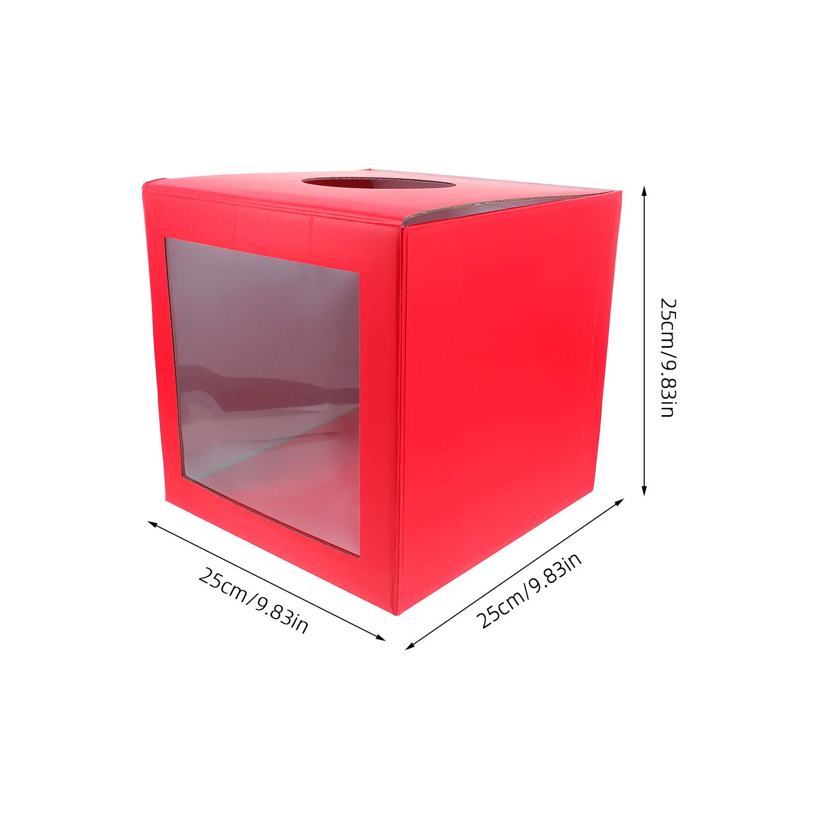 Glatte, harte Lotteriebox, Tombola-Ticket, Stimmzettel, Vorschlag, Aufbewahrung, Multifunktionshalter für Veranstaltungen, Tombola-Ticketbox