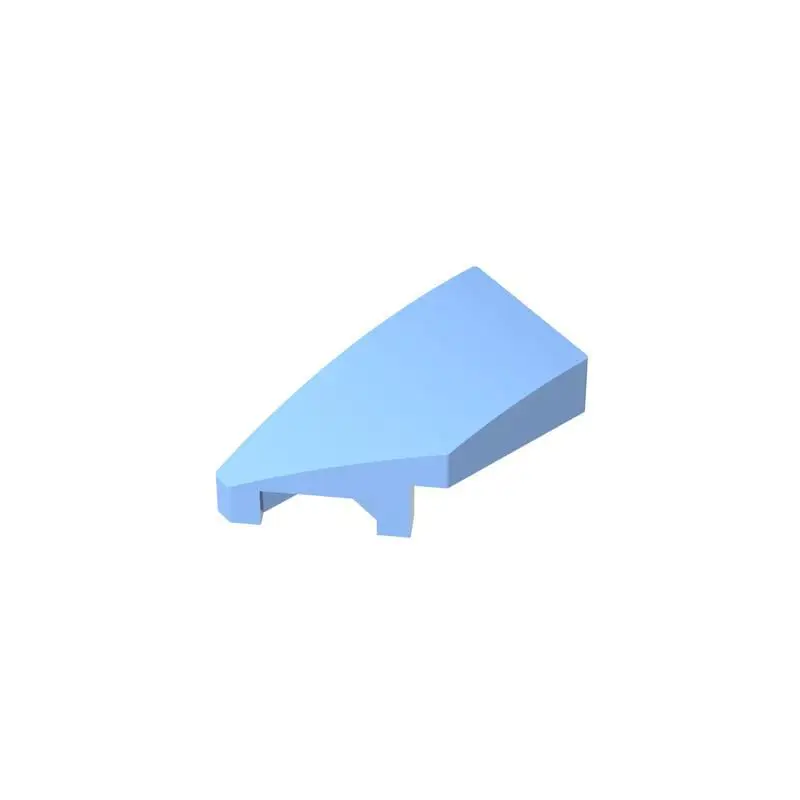 50 Stück 29120 Keil 2x1x2/3 Stiftkerbe Links Bausteine Sammlungen Großpackung Modulare GBC Spielzeuge für Technische MOC Bauklötze – Detail 18