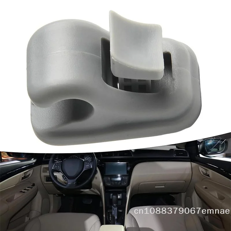 [ZYAS]Visor Clip Vanity Mirror Buckle Replacement For Suzuki Fits SX4 Swift For VITARA For SIDEKICK Part Numbers 8485165D00[ZYS]