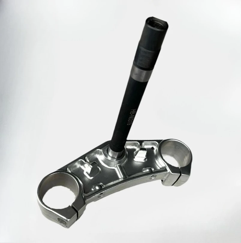 Motorcycle Triple Trees Steering Column for Loncin Voge 500r 525r / 500ds 650ds Genuine Parts