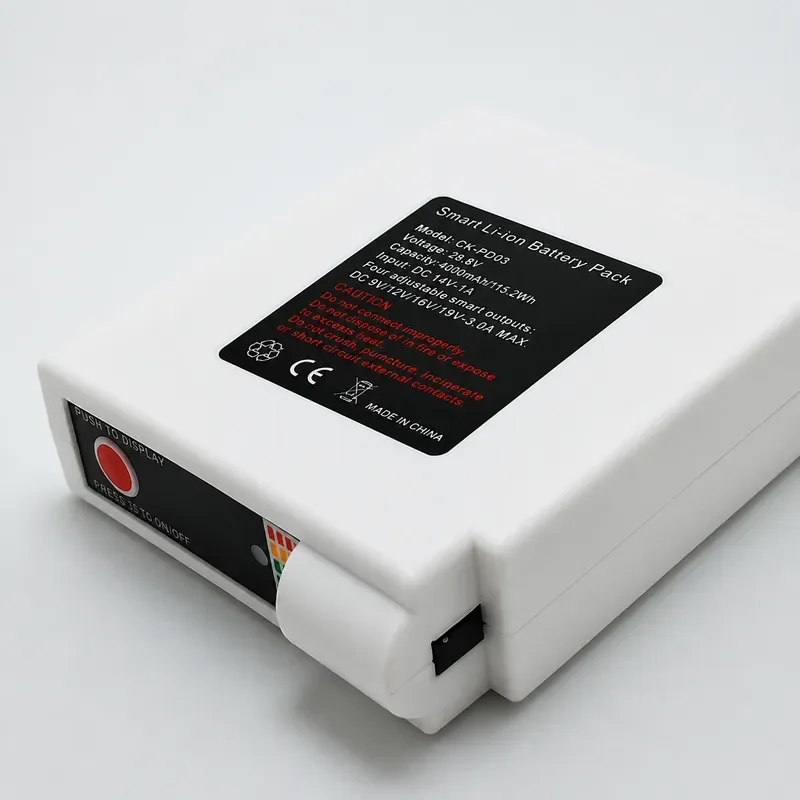 for 18650-2S Lithium Battery Pack 400mAh 7.4V for Knee Pads Waist Pads Seat Cushion Mobile Power Supply Power Bank