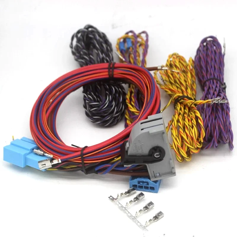 Retrofit AUDIO booster amp wiring cable For G30 G31 LCI Harman Kardon Logic7