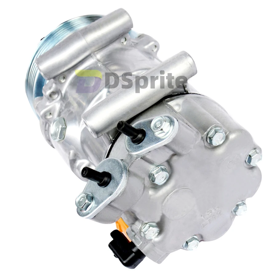 Klimakompressor Peugeot 207 307 408 Citroen C2 Tch 9678656080   6453ZY 6453ZX 9678038980 9819711680   Für Peugeot