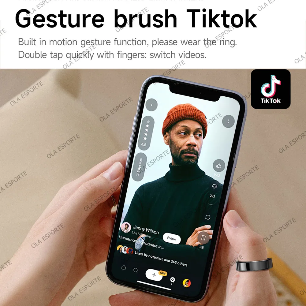 Nouveau R09 anneau intelligent hommes femmes avec étui de chargement, fréquence cardiaque sang oxygène, moniteur de température de la peau, étanche 5ATM pour Android iOS