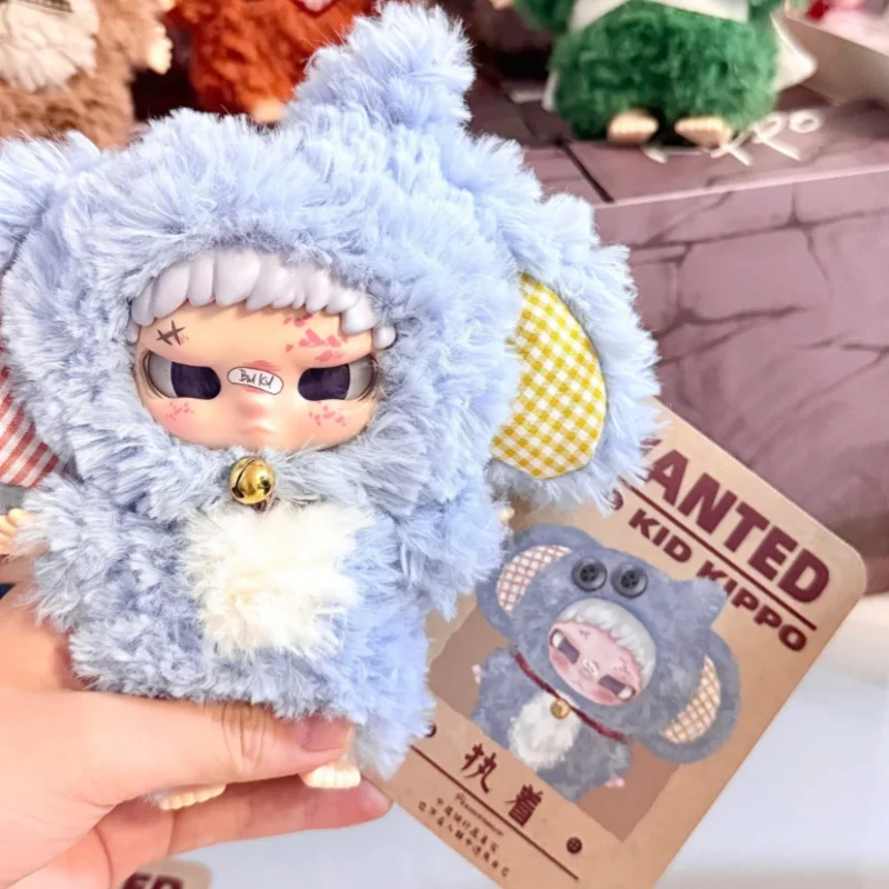 

Hot Sale Happy Bad Kid Kippo Rebel Vinyl Face Doll Toy Pendant Blind Box Trendy Gift Collectible Ornaments From Paradise Series