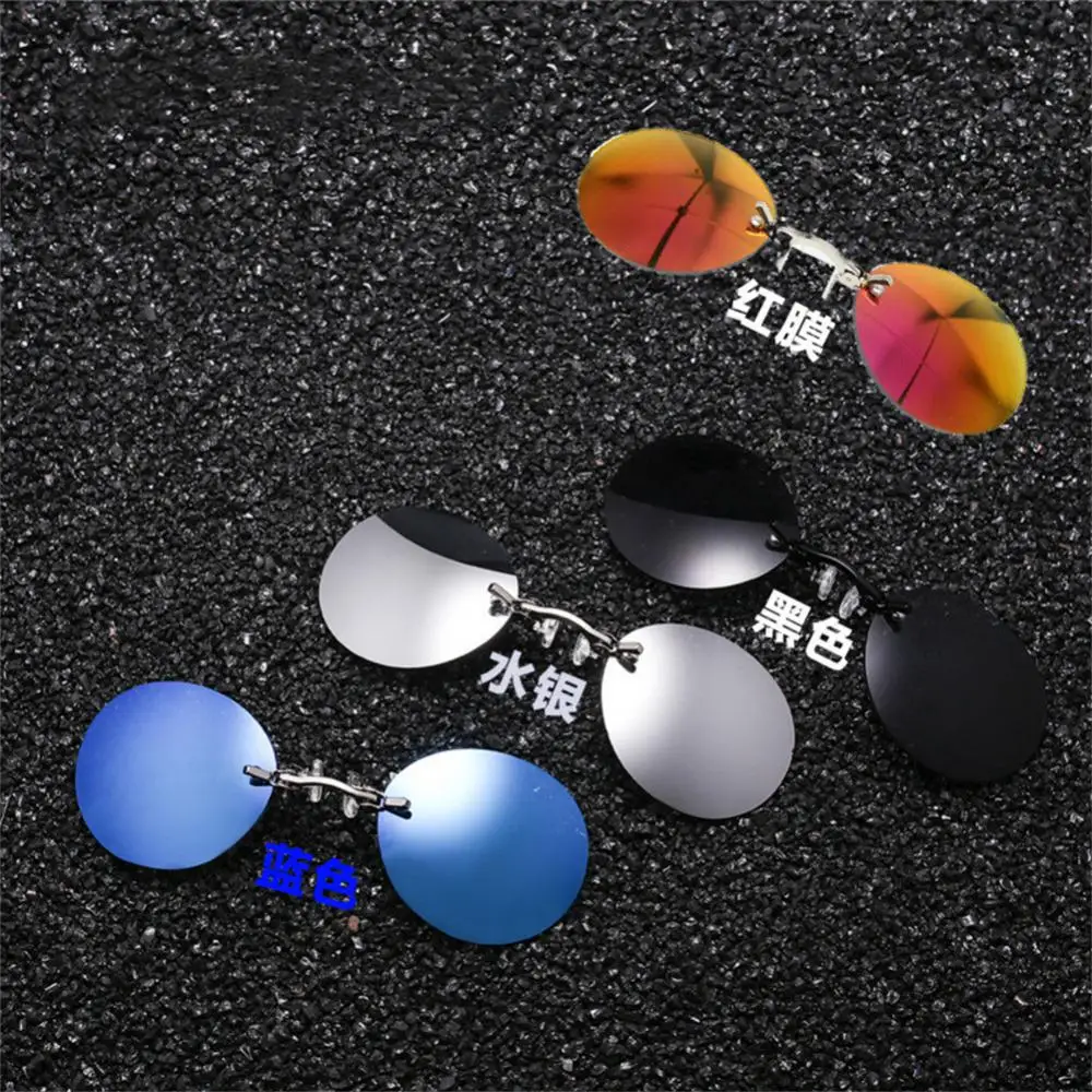 Round Frame Eyewear Metal Clear Fashion Reading Glasses For Men Summer Glasses For The Myopia Sunglasses Retro Sunglasses Unisex