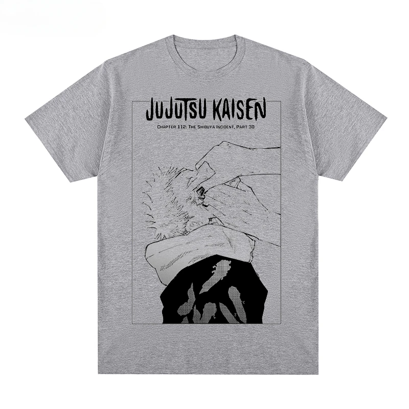 Jujutsu Kaisen Japanese Anime Retro Graphic Kawaii Cotton Men T shirt New TEE TSHIRT Womens tops Japanese Vintage Artwork Tengu