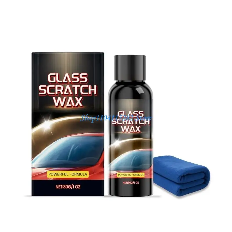 

Professional Windshield Restorer Windshield Treatments Eliminates Glares for Auto
