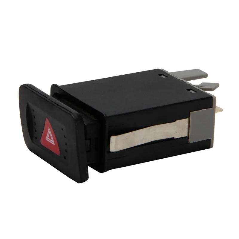 

1 PCS Automotive Hazard Light Switch Warning Light Switch Black Automotive Supplies For Golf 1J0953235J 1J0953235C