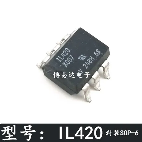 IL420-X007T IL420 SOP-6   ic   10pcs