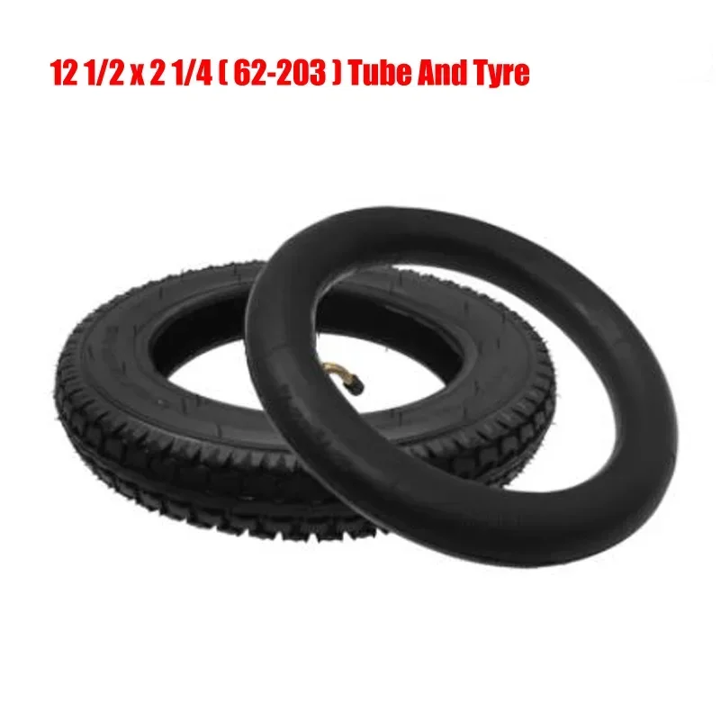 12 Inch Tire  Pneumatic 12 1/2 x 2 1/4 62-203 Tricycle Electric Bicycle Inner Tube