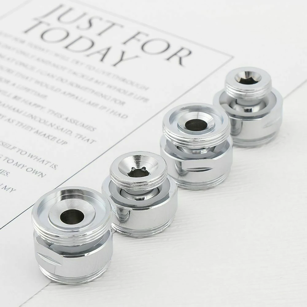 Tap Aerator Connector 360 Degree Adjustable Swivel Aerator Faucet Adapter Sink Faucet Tap Connector Kitchen Bathroom Accessories