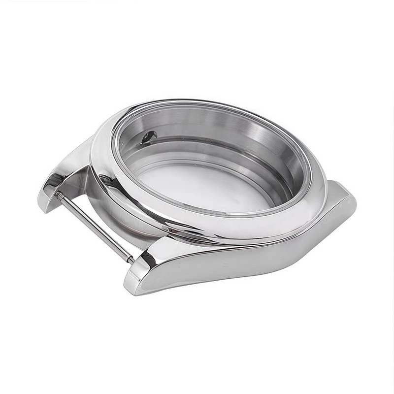 Stainless Steel Polished 39Mm Case Sapphire Glass Transparent Back Cover Fits NH35/NH36 Movements Eco-Friendly