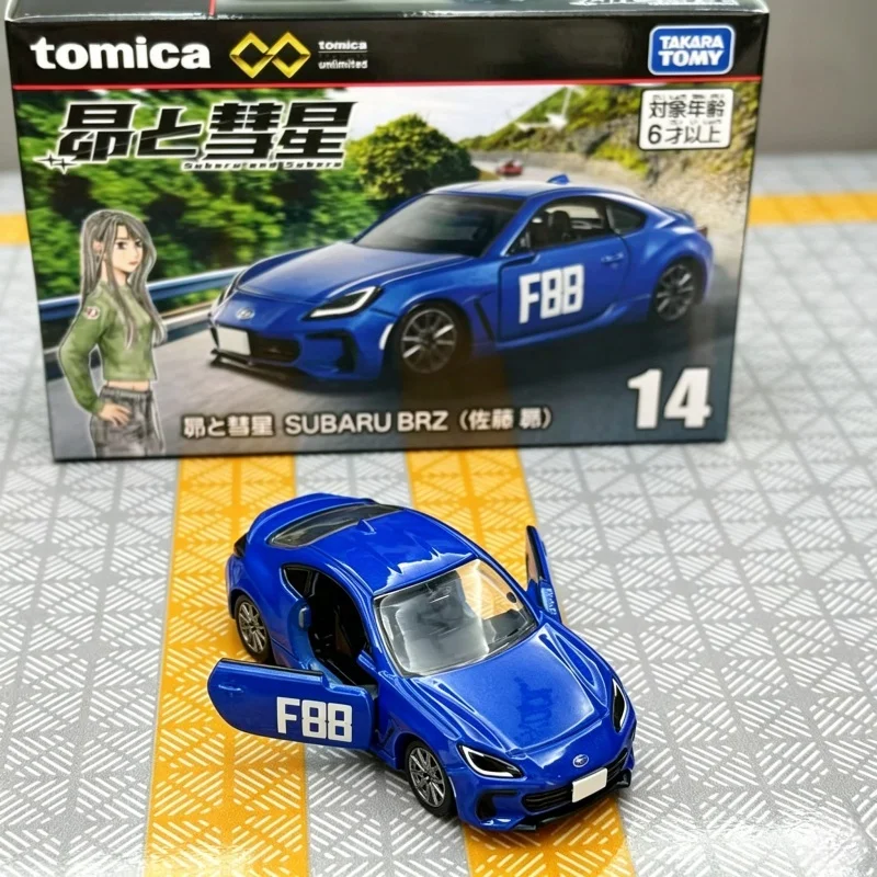 Takara Tomy 1:64 Subaru Tpu14 Die Cast Alloy Car Model Male Gift Adult Collectible Ornament Holiday Creative Collection Toy Gift
