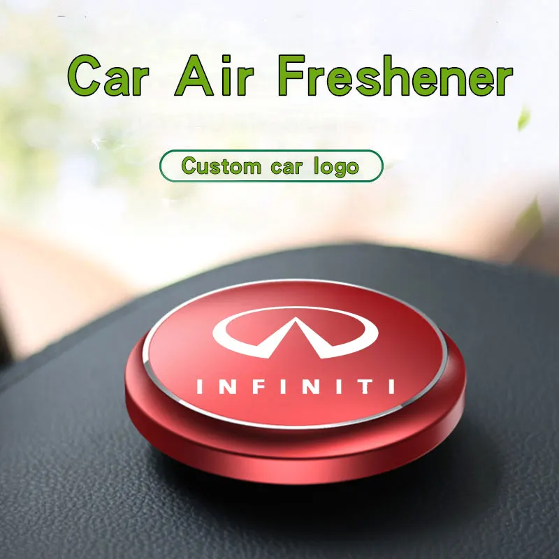 Car Flying Saucer Air Freshener Diffuser Solid Aromatherapy For Infiniti FX35 Q50 Q30 ESQ QX506070 EX JX35 G3537 EX3 Accessories - Image 3