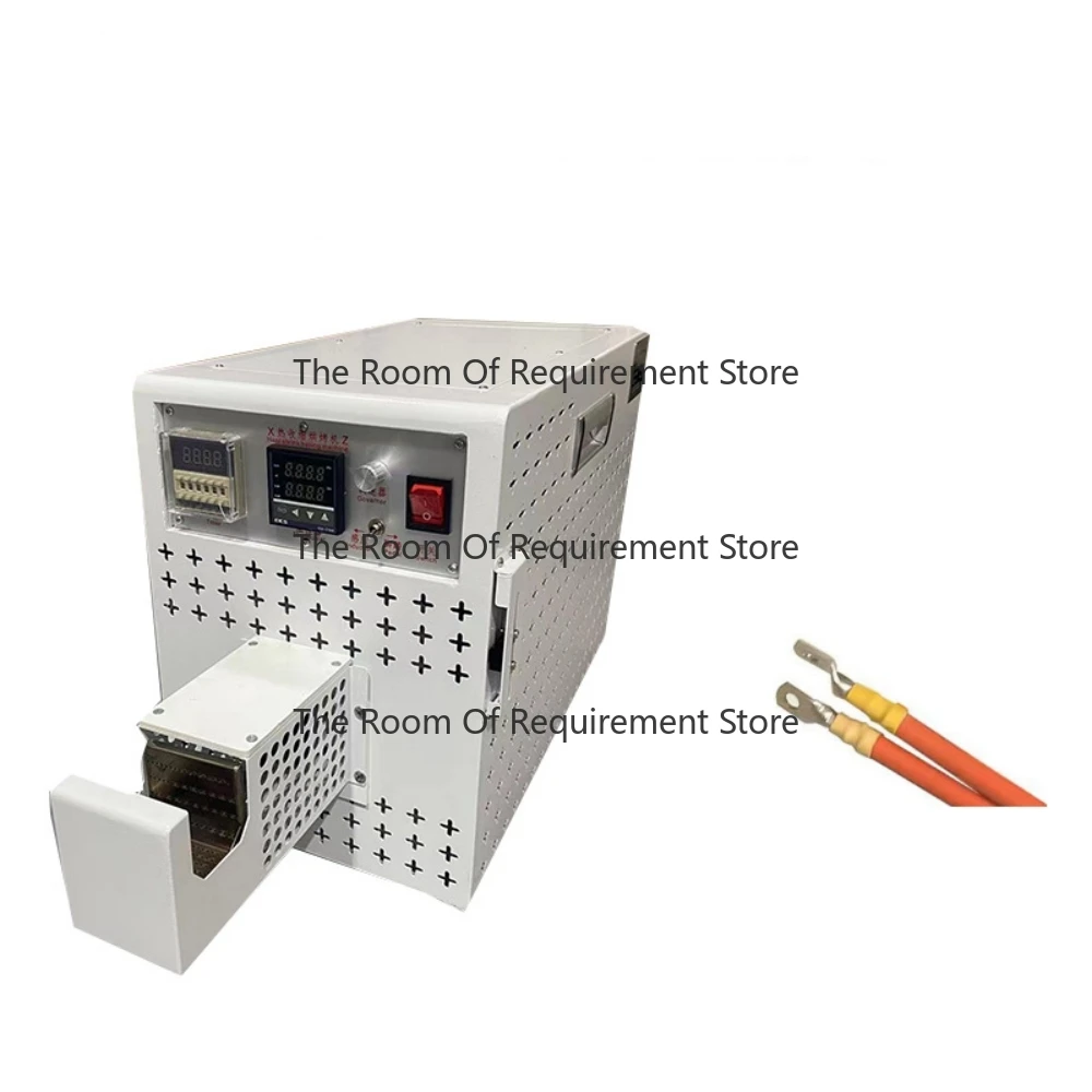 

SR-D02 Heat Shrink Tube Machine Small Heat Shrink Film Insulation Sleeve Heating Shrink Tape Hot Blowing Equipment 0-30mm