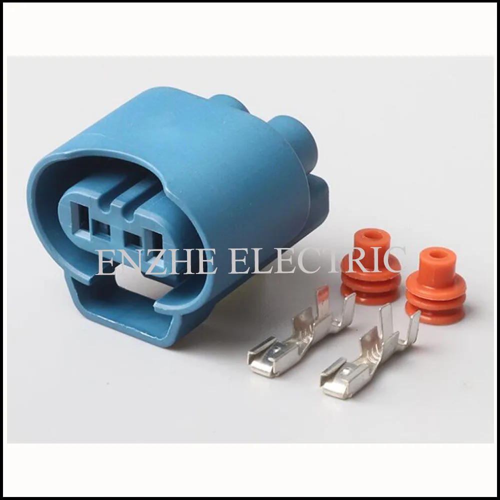 200piece DJ7028WA-2.8-21 automotiveWaterproofconnector2pinfamale male cable Plug socket  Includes terminal seal