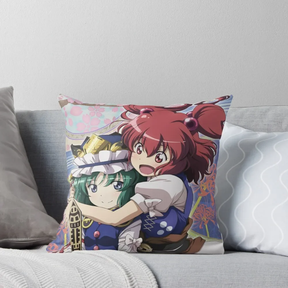 Touhou Project - The Memories of Phantasm Throw Pillow Sitting Cushion Cushion Cover For Sofa pillow