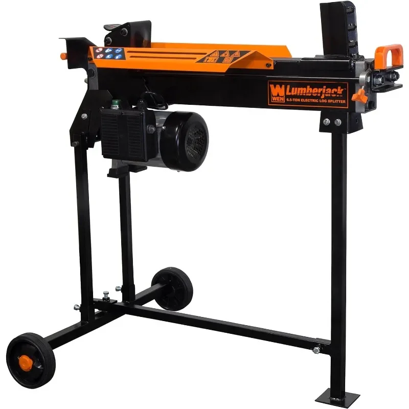 home.WEN 56208 6.5-Ton Electric Log Splitter with Stand