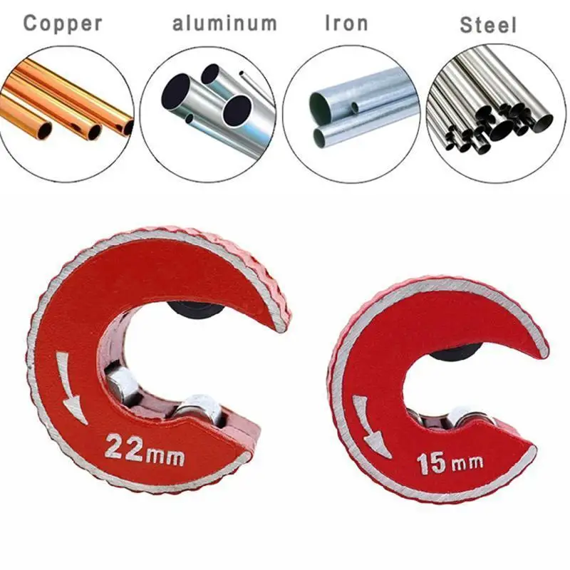 Fast The Cutting Tools round cutter 15mm/22mm/28mm pipe cutter copper pipe aluminum pipe PVC pipe scissors cutter tool