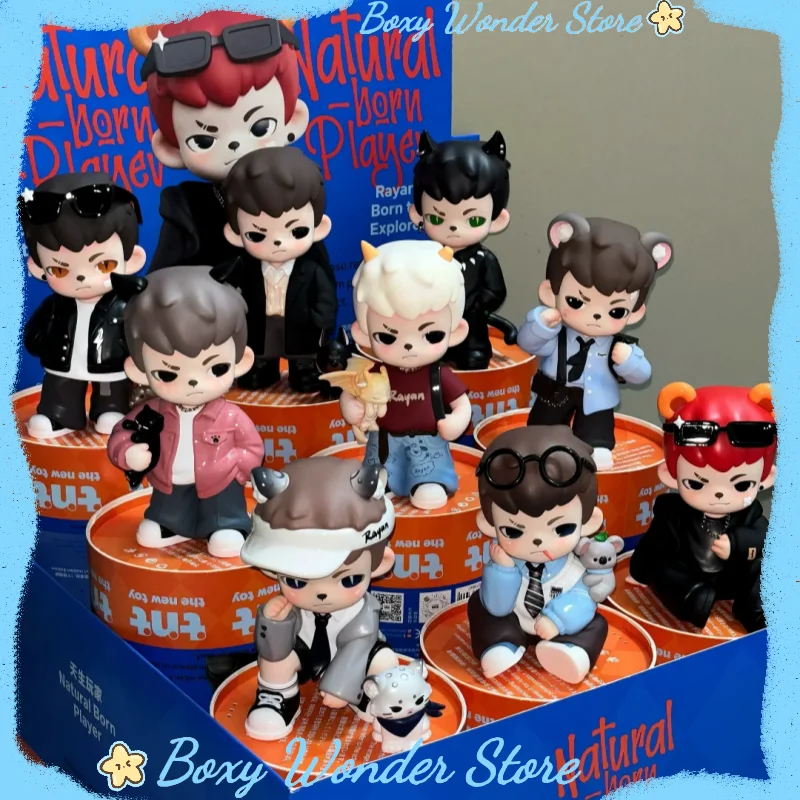 

Подлинная серия V4 Rayan Natural Player, слепая коробка, коллекционные фигурки, модные игрушки, идеальный подарок для мужчин, деталь