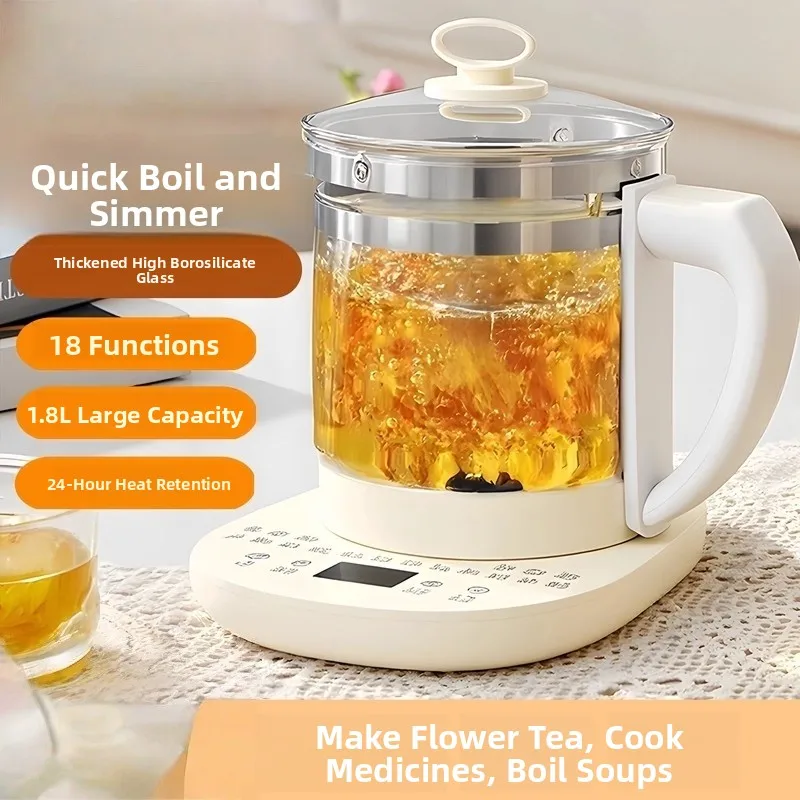 

Auatic Health Pot Multi-Function Home Office Tea Brewing Kettle Stainl Steel Water Boiler for Tea ing And Office Use
