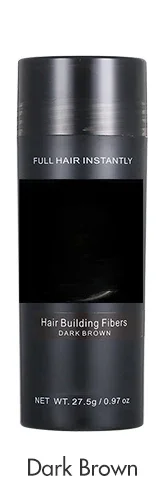 27.5g Hair Fibers Keratin Thickening Spray Hair Building Fibers Loss Products Instant Wig Regrowth Powders  free shipping