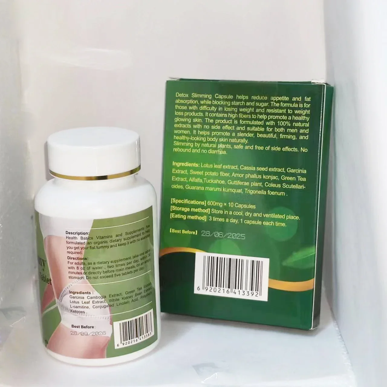 1 set flat abdominal tablets promotes digestion and absorption maintains intestinal health enhances immunity is a health food