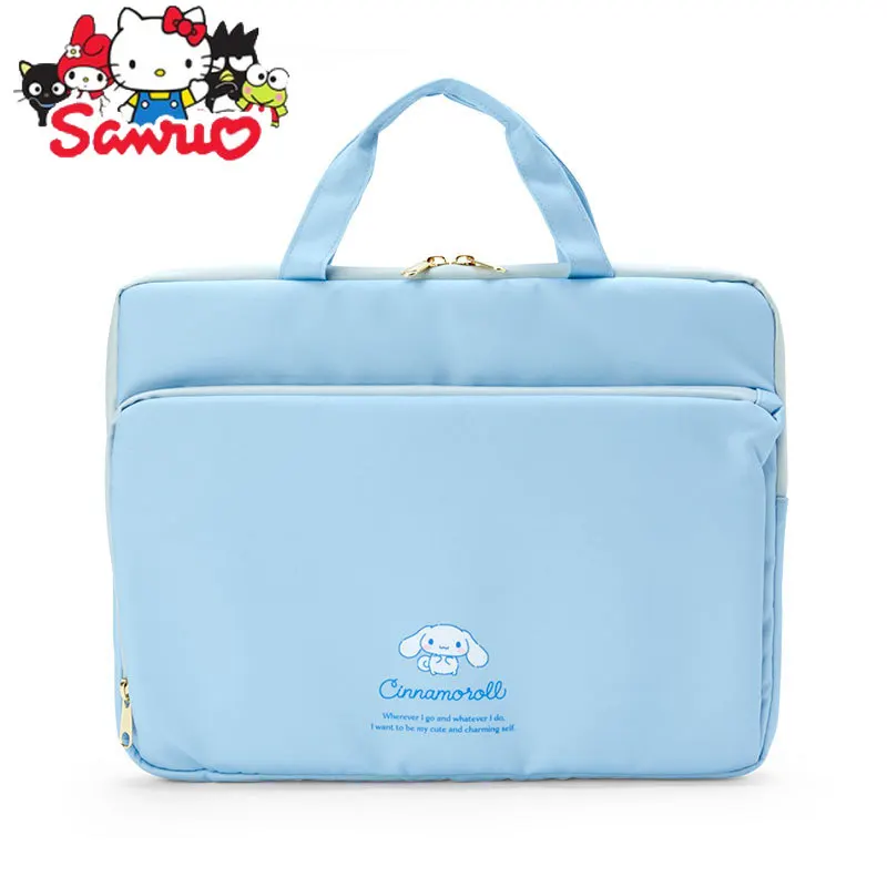 Sanrio Melody Kuromi Hello Kitty Cinnamoroll Pochacco Cartoon Laptop Notebook Storage Bag Shockproof and Fallproof Inner Sleeve