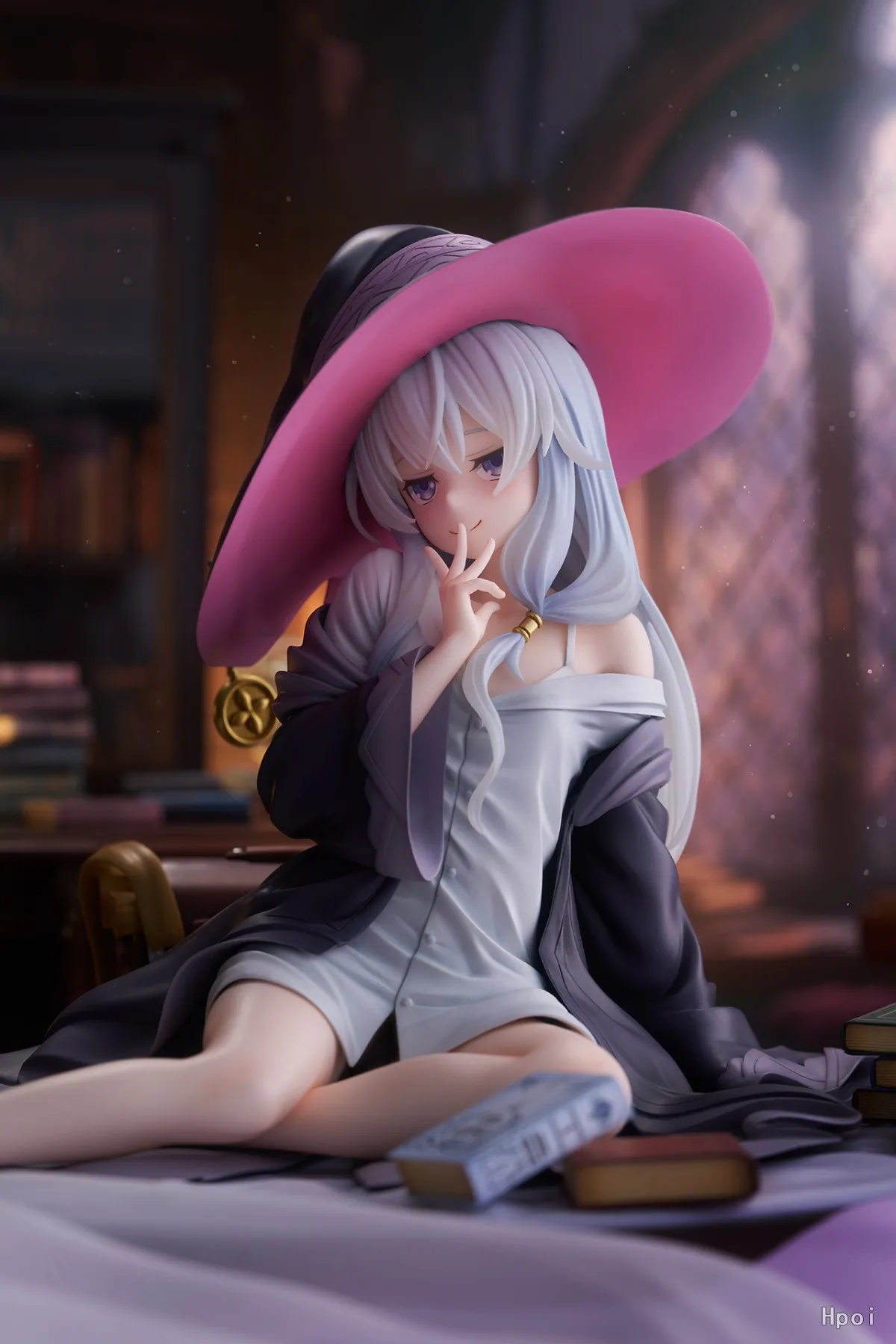 

In Stock Original WING THE JOURNRY OF ELAINA Ireina Rest Ver PVC 26cm Animation Figure Collection Ornaments Gifts for Boys