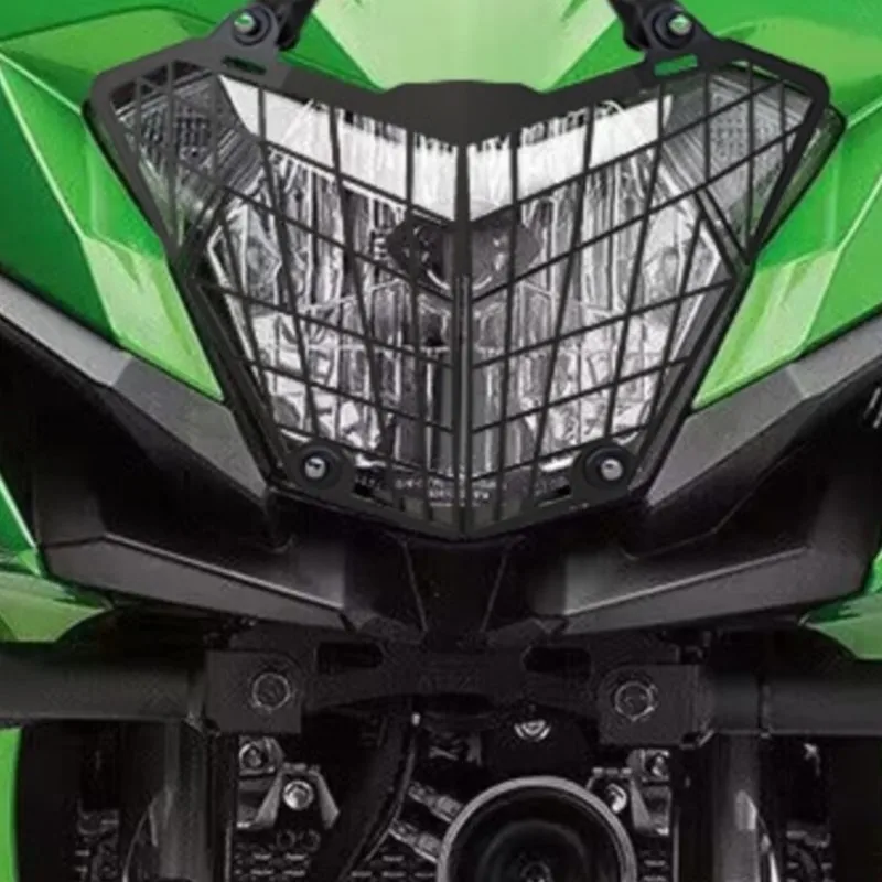 

Мотоцикл для Kawasaki Versys X300 X250 VERSYS 300 VERSYS 250 VERSYS-X 300 250 ABS, защитная крышка для фар, решетка с ЧПУ