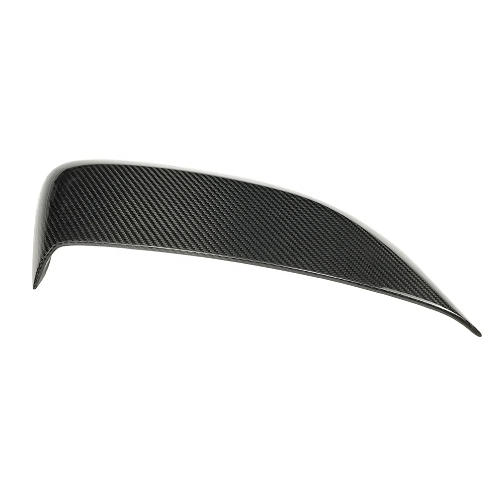 For Porsche 718 982 Boxster Cayman 2016-2025 Carbon GT4 Style Rear  Vent Covers Air Duct Trims Gill Inlays 982853241K