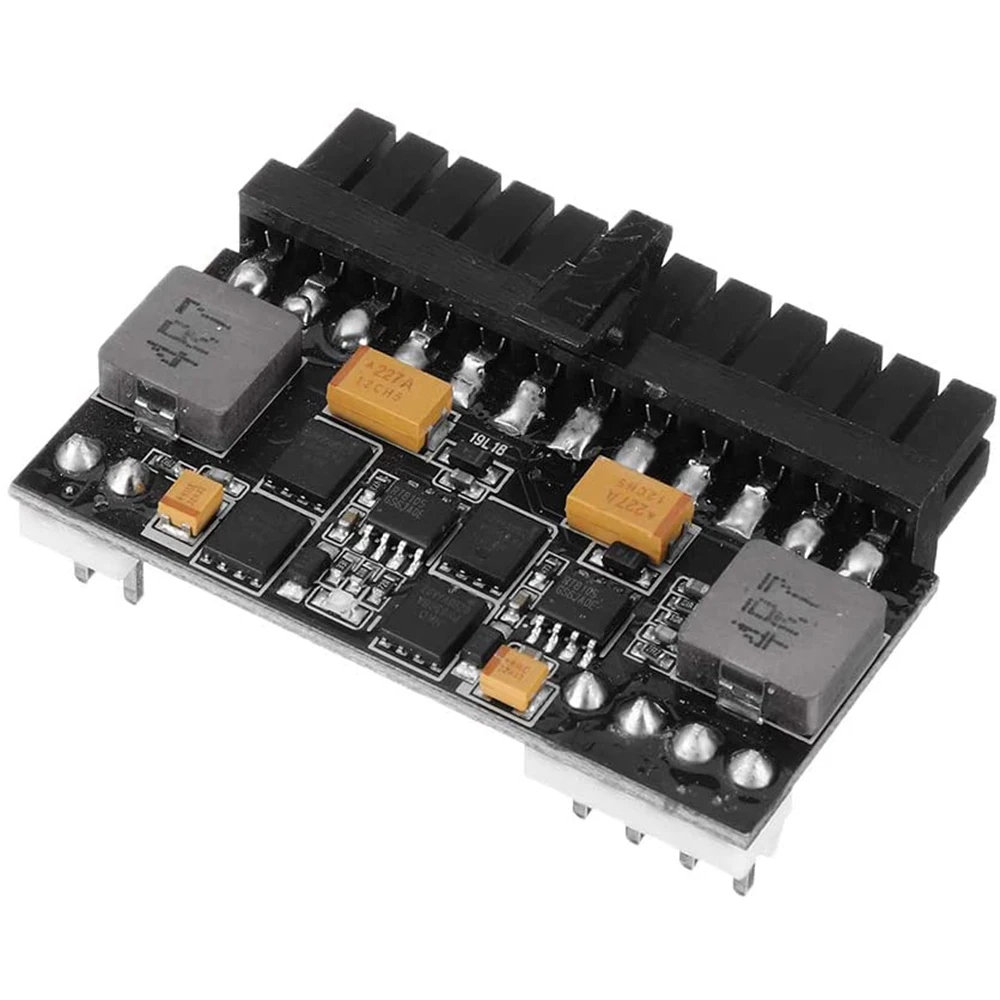A53M-150W 24Pin 12V DC Input Peak 150P Output Realan Mini ITX Pico PSU DC ATX PC Switch DC-DC ATX Power Supply For Computer