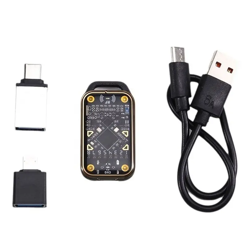 LXYB18B Chameleon Ultra RFID Smart Chip Reader+UID Keychain ID IC 125Khz 13.56Mhz Card Decode Smart Card Emulator Duplicator