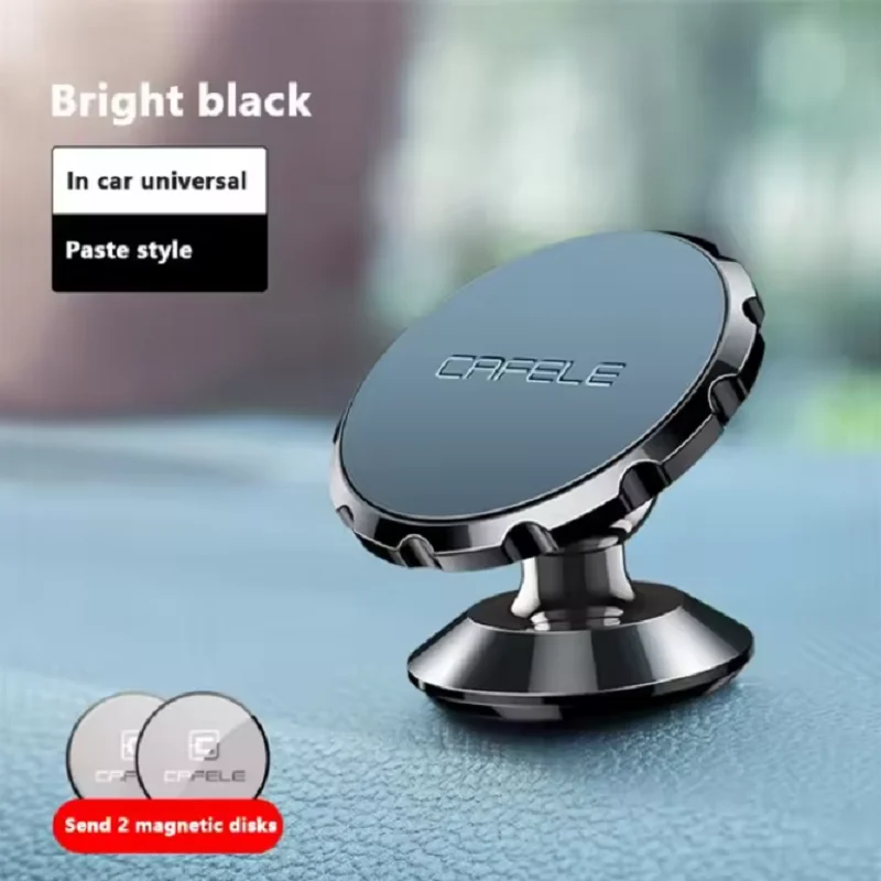 CAFELE Magnetic Car Phone Holder for iPhone Car Stand For Cell Phone Car Mount For Mobile Phones Air Vent Clip Paste 2 Types