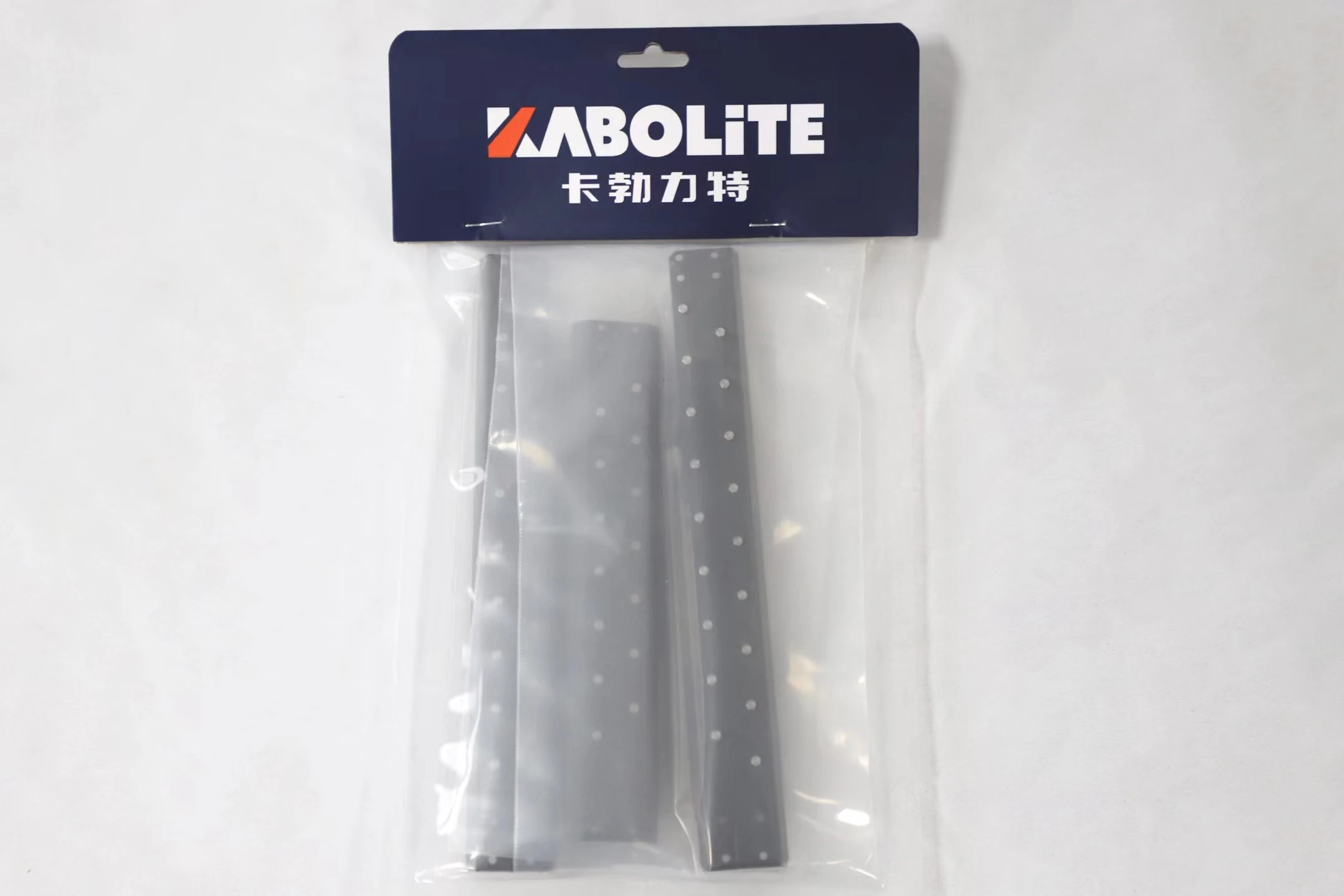 Kabolite K970 Cylinder Guard Grey Stainless Steel For 1/14 HUINA 970 Remote Control Hydraulic Excavator Model Upgrade Parts