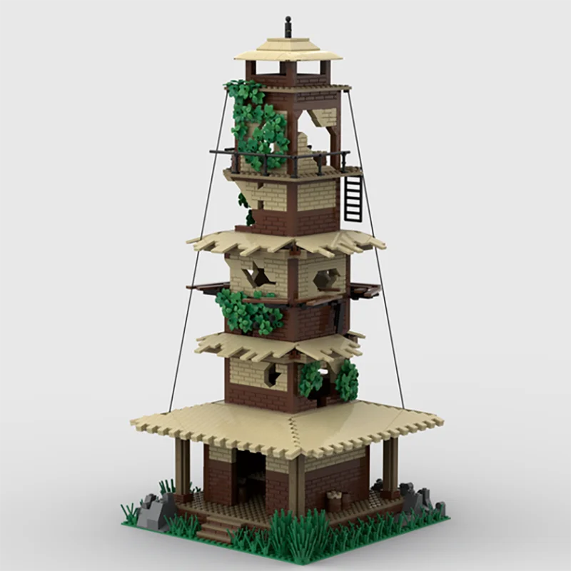 وحدات بناء المدينة نموذج Moc قوالب بناء وحدات راديو برج نموذج التكنولوجيا كتل عيد الميلاد لتقوم بها بنفسك لعبة هدايا البناء