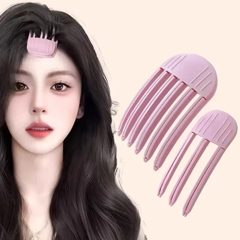 Fluffy Hairpin Curling Bangs Clips Hair Roots Volumizing Hair Clips Women Curling Fixed Shape Clips Fashion Volume Hair Roller image 4