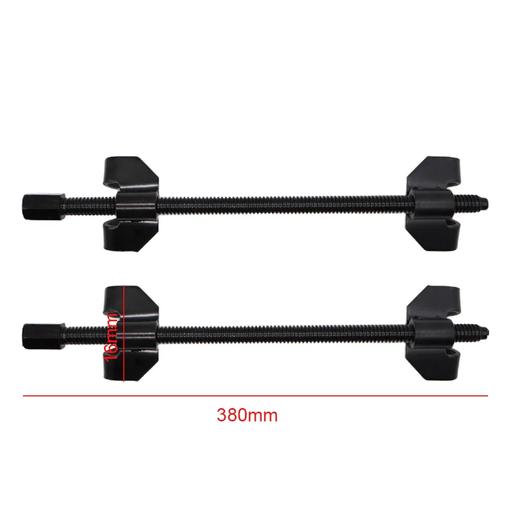 380mm Coil Spring Compressor 2Pcs Car Absorbers Remover Installer Suspension Strut Clamp Tools Auto Spring Repair Hand Tools