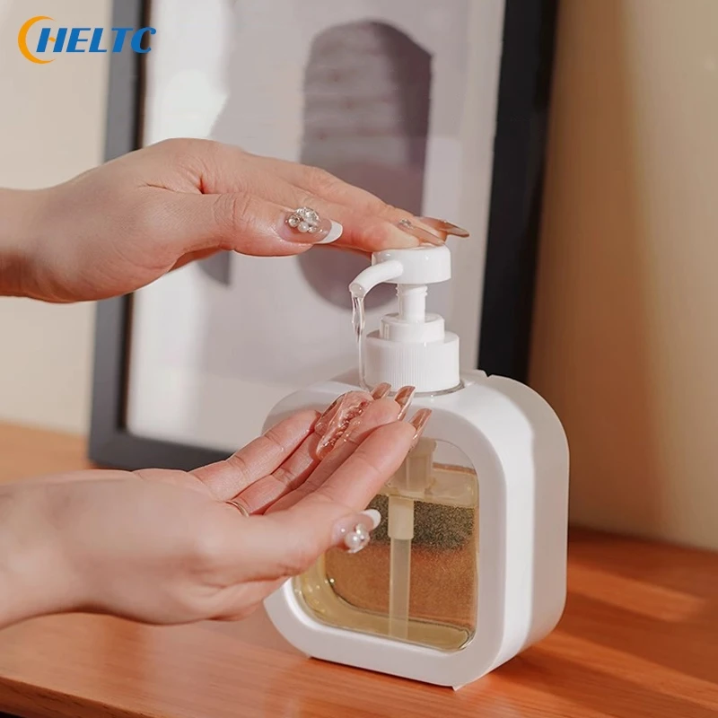 300/500Ml Kitchen Liquid Soap Dispenser Empty Pump Shampoo Bottle Dish Soap Container Bathroom Shower Gel Laundry Liquid Storage