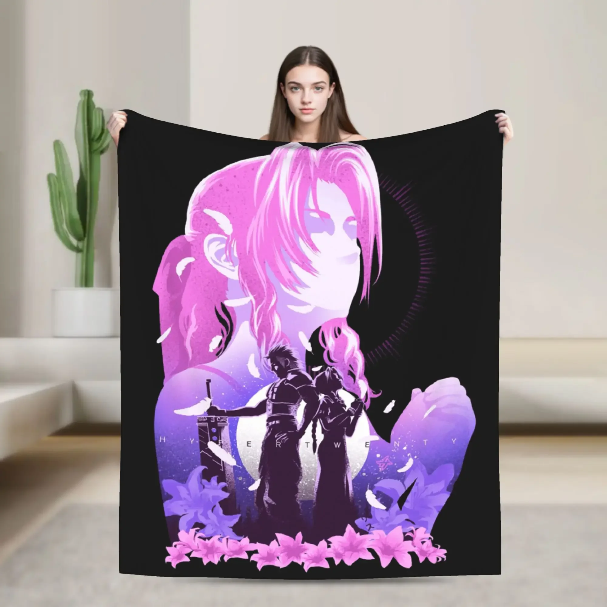 

Super Soft Plush Throw Blanket Custom Quality Bedspread for Bedroom Perfect Birthday Gift for Kids and Adults