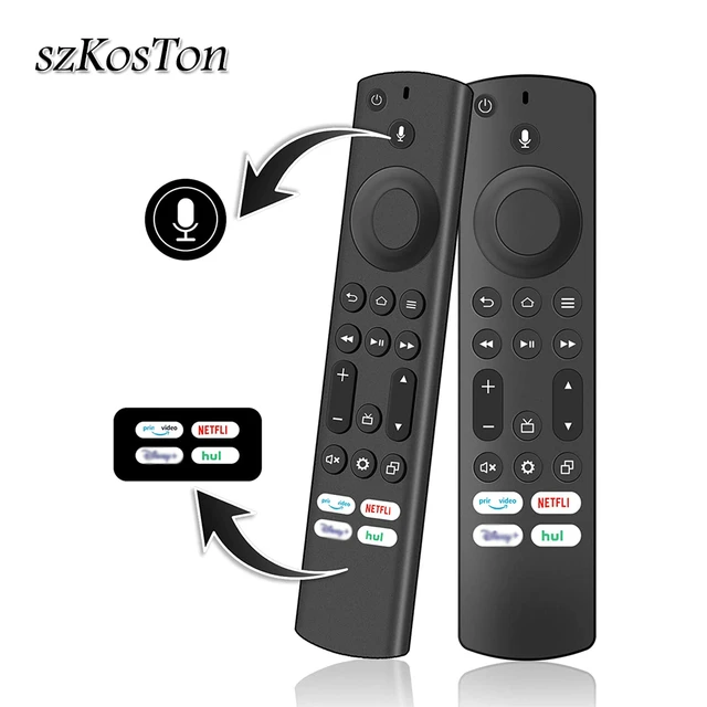 Insignia Fire Tv Remote Replacement | Remote Toshiba Fire Tv | Voice Remote  Control - Remote Control - Aliexpress