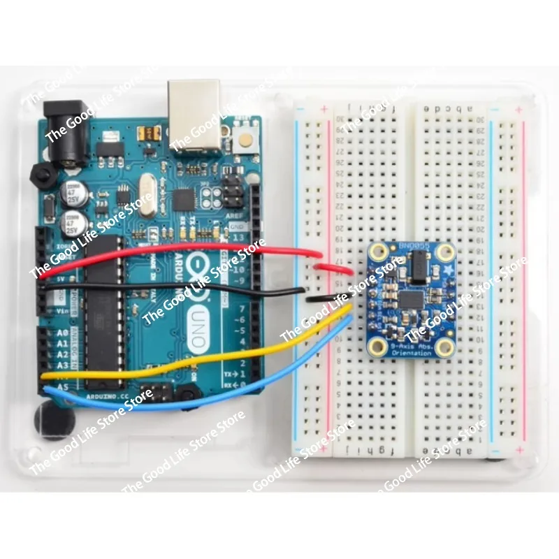 

2472 Adafruit 9-DOF Абсолютная ориентация IMU Fusion BNO055