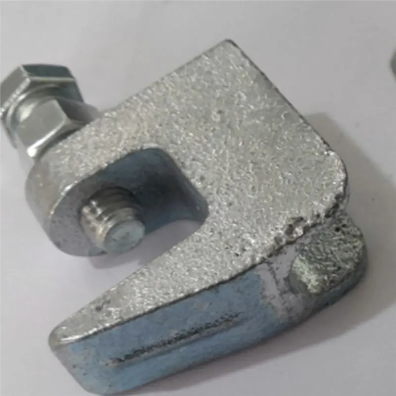 B23B Wall Ceiling Vertical Piping Support Clamp 10 Pcs UNC 3/8