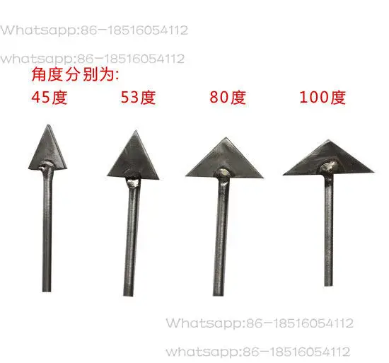 Lamplighter Triangle Flared Tool Glass Tool, Glazed Thermoplastic