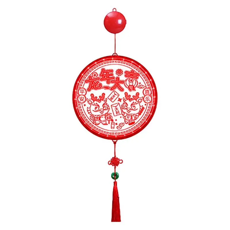 

Chinese New Year Lights LED String Lights 2024 Year Of The Dragon Decorative Lanterns Ambient Lighting Suction Cup Holiday