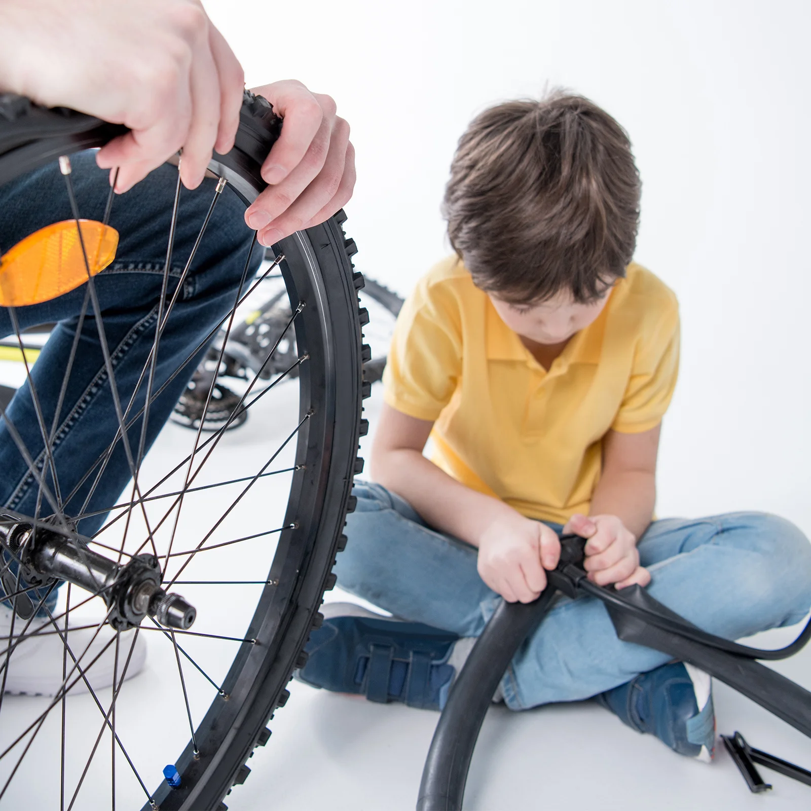 2Pcs Road Bike Inner Tube High-Grade Rubber Wear-Resistant Shockproof Tire Replacement Cycling Supplies Fv48 Bike Tube