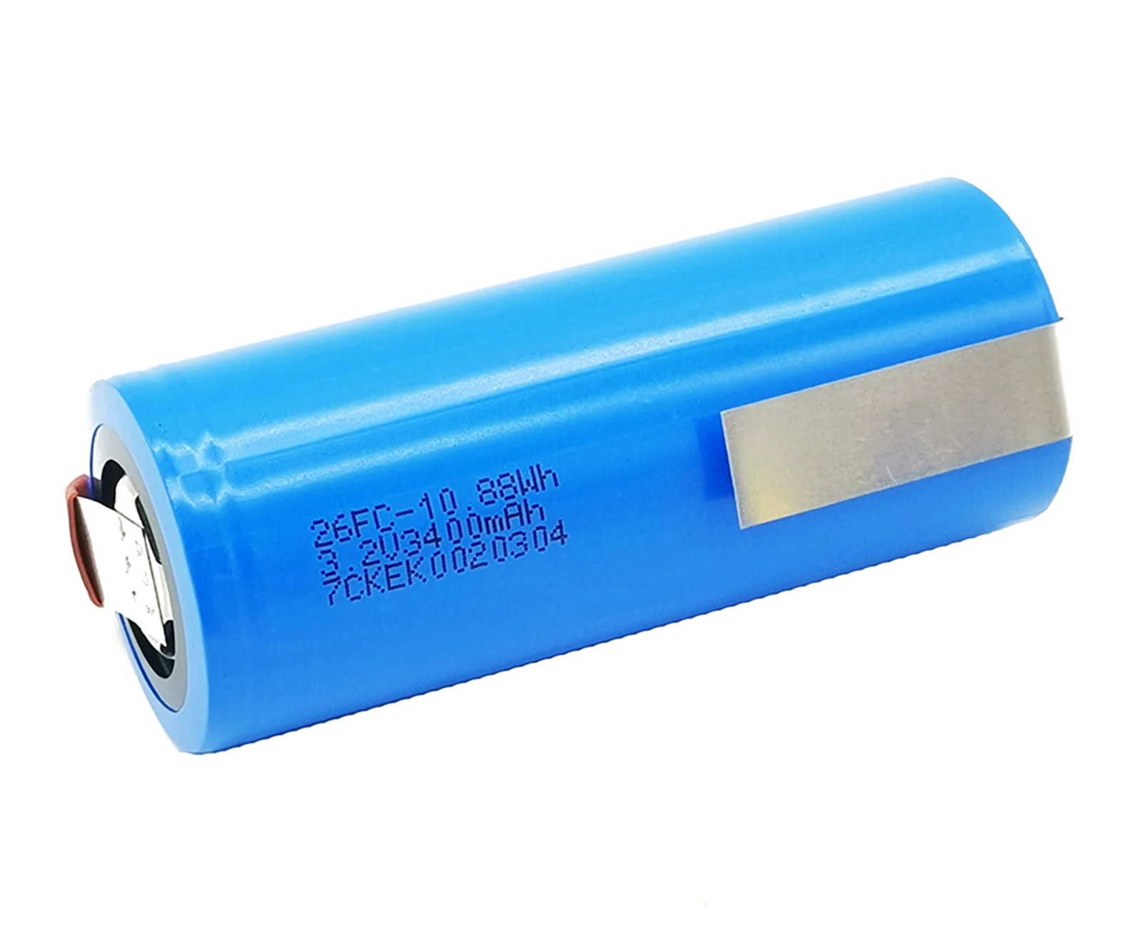 LiFe LiFePO4 3.2v 3.3v Battery 14500 AA 0.6Ah 18650 1.6Ah 26650 3-3.4Ah for Powertools Camera Razor LED Flashlight Cell