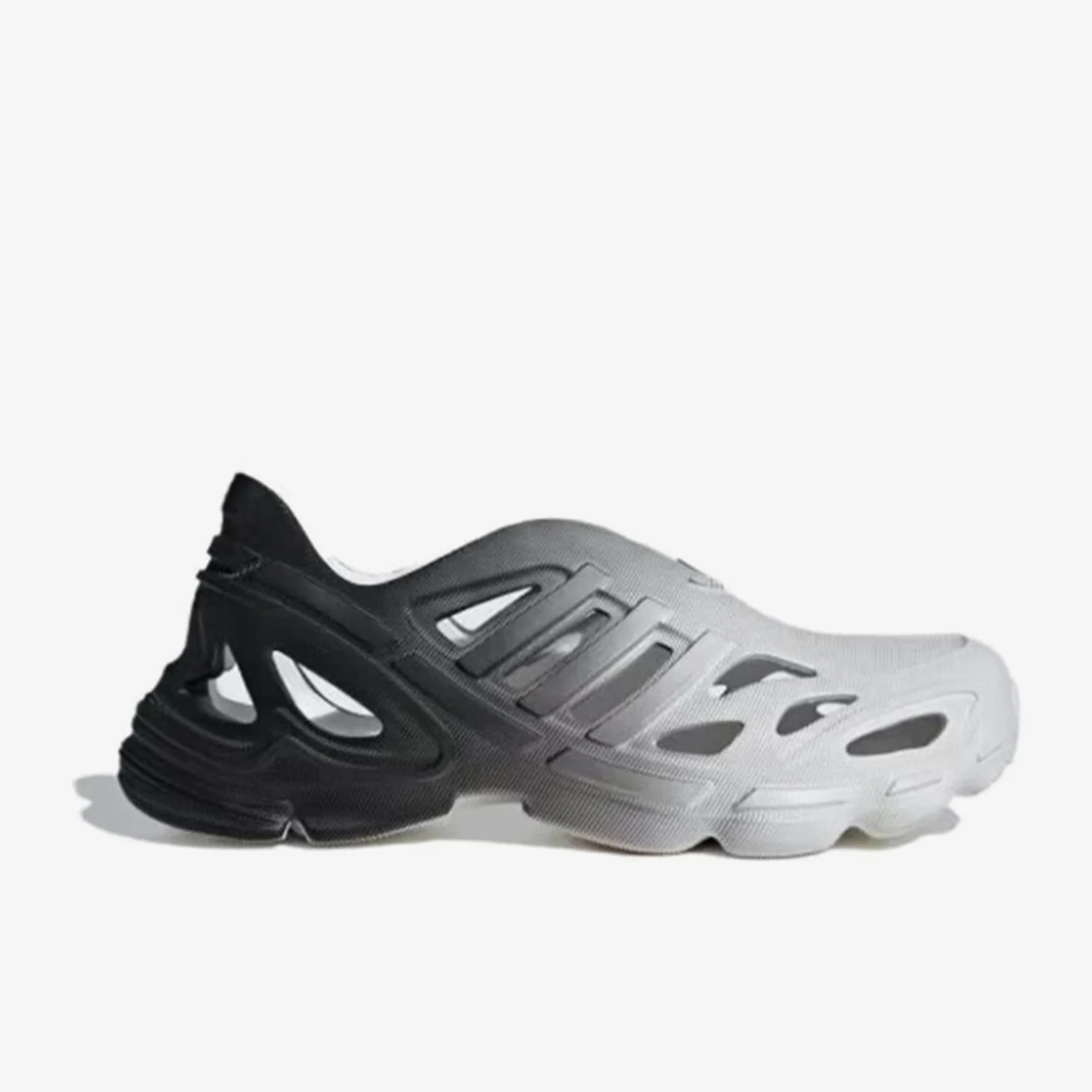 Adidas Authentic Three Leaves Men's Women's Fashion Hollow-Out Sports Casual Sandals IF3961