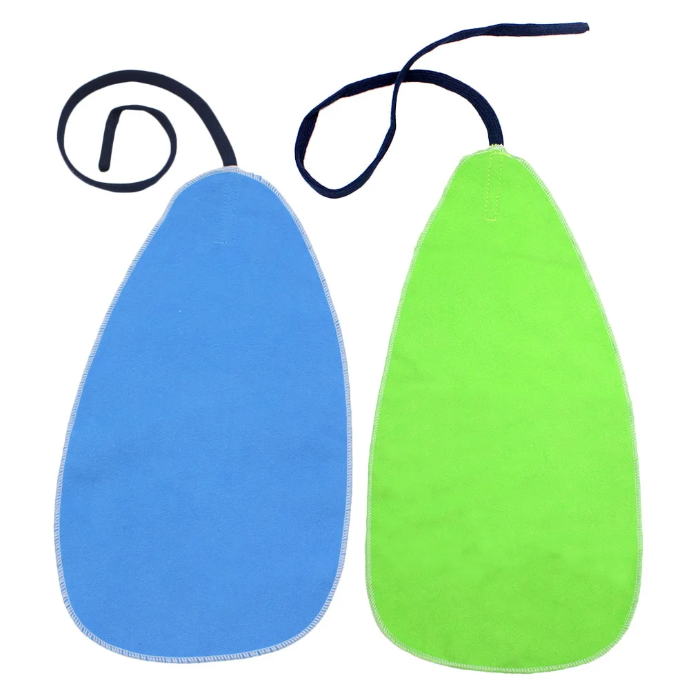 

2Pcs Musical Instruments Cleaning Cloth Durable Soft Clarinet Piccolo Saxophone Flute Wind Instrument Tube Cleaner Tool